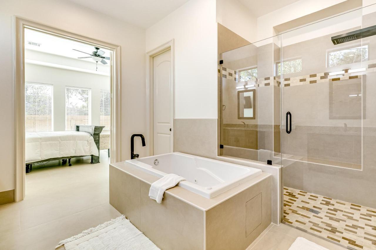 Villa Stardust Retreat à Galveston Extérieur photo