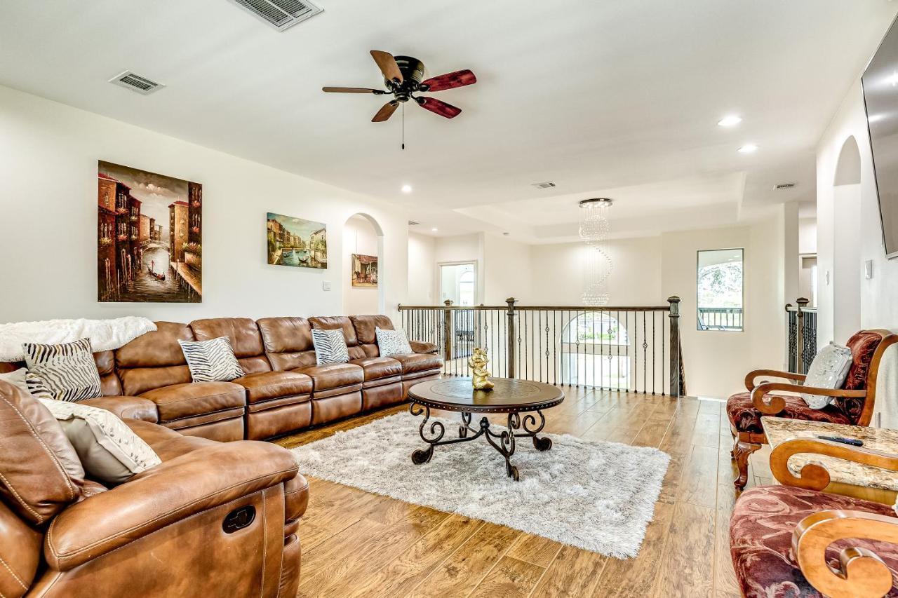 Villa Stardust Retreat à Galveston Extérieur photo